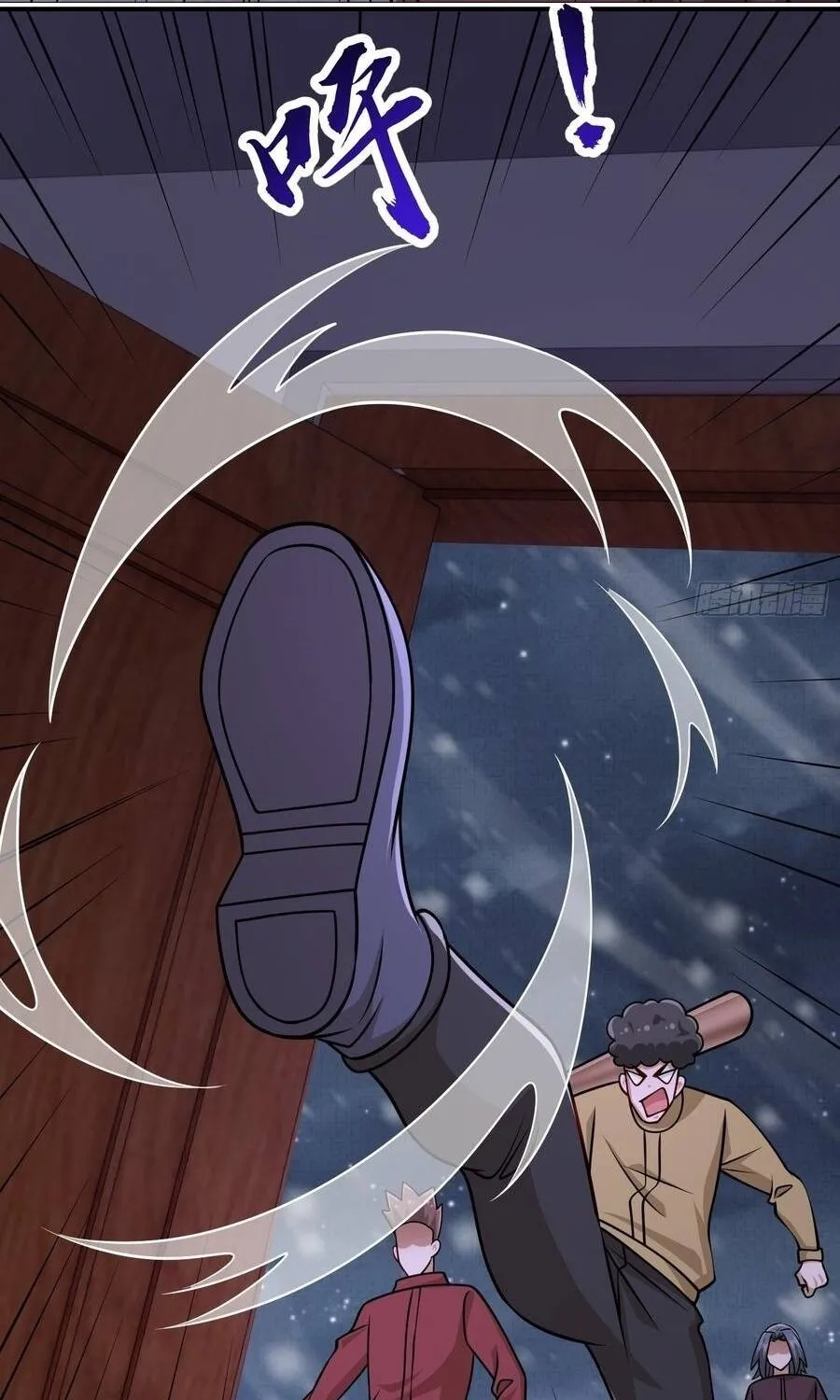 Mạt Thế Hàn Băng: Ta Tích Trữ Trăm Tỷ Vật Tư Chap 46 - Next Chap 47