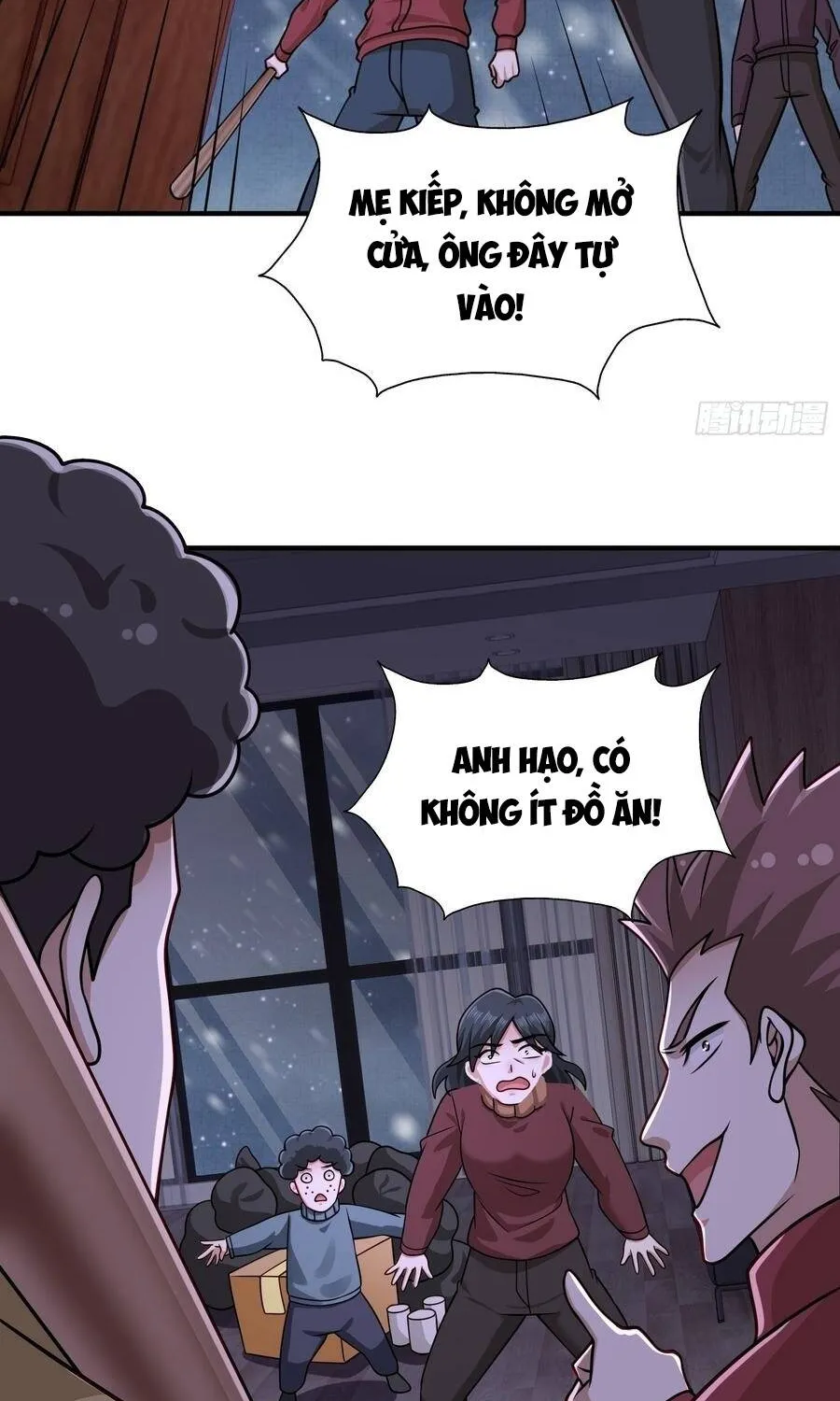 Mạt Thế Hàn Băng: Ta Tích Trữ Trăm Tỷ Vật Tư Chap 46 - Next Chap 47