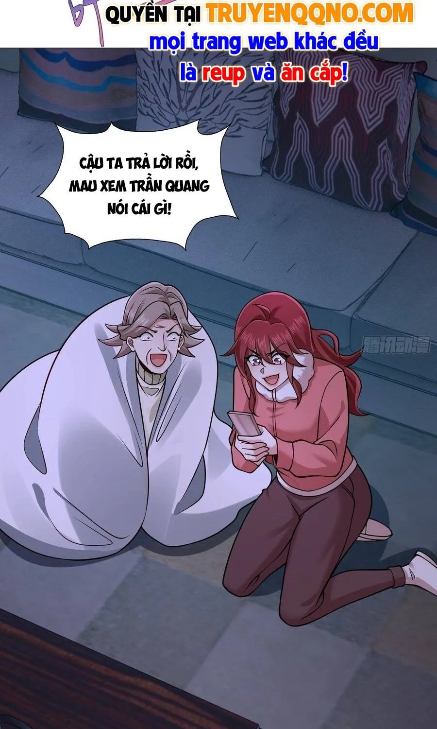 Mạt Thế Hàn Băng: Ta Tích Trữ Trăm Tỷ Vật Tư Chap 46 - Next Chap 47