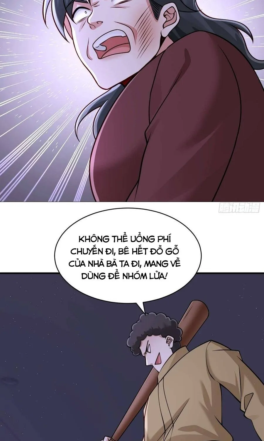 Mạt Thế Hàn Băng: Ta Tích Trữ Trăm Tỷ Vật Tư Chap 47 - Next Chap 48