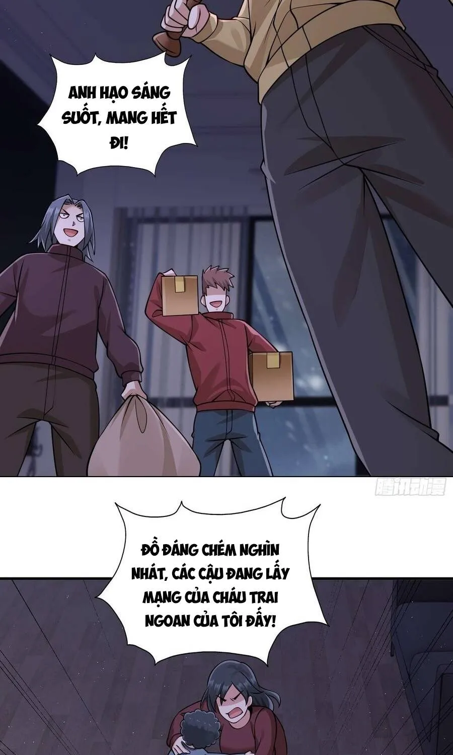 Mạt Thế Hàn Băng: Ta Tích Trữ Trăm Tỷ Vật Tư Chap 47 - Next Chap 48