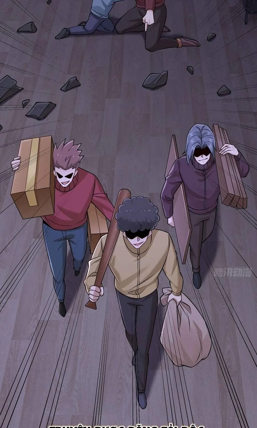 Mạt Thế Hàn Băng: Ta Tích Trữ Trăm Tỷ Vật Tư Chap 47 - Next Chap 48