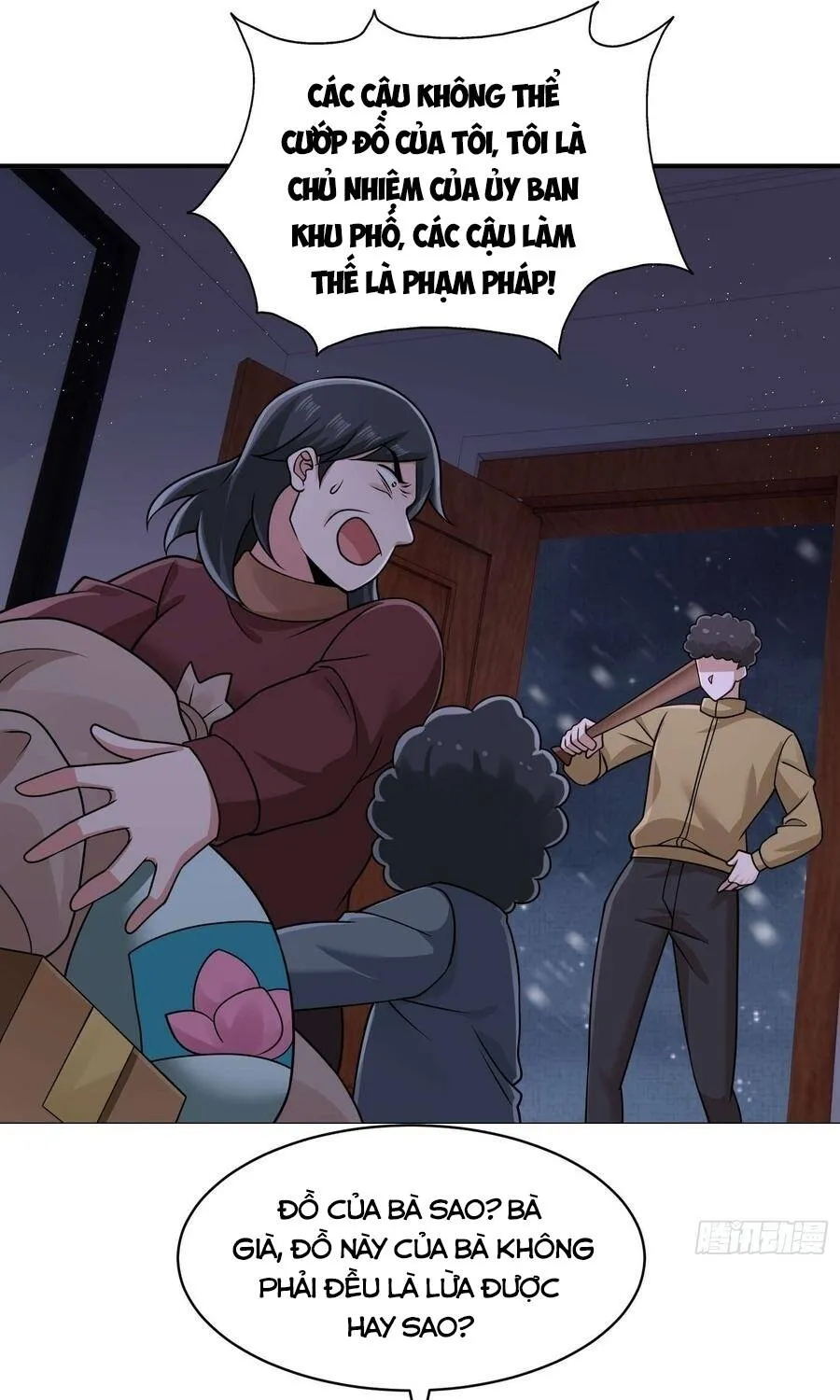 Mạt Thế Hàn Băng: Ta Tích Trữ Trăm Tỷ Vật Tư Chap 47 - Next Chap 48