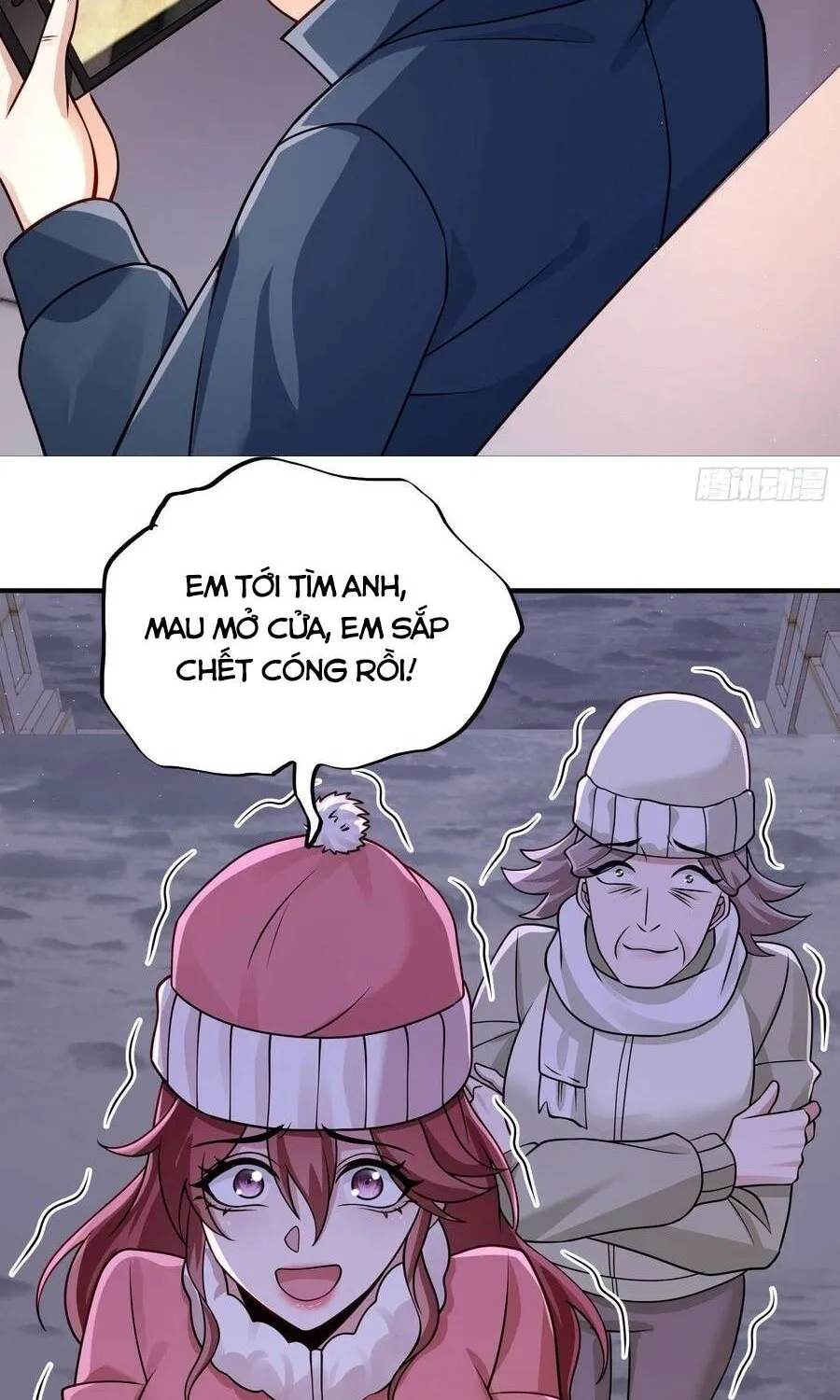 Mạt Thế Hàn Băng: Ta Tích Trữ Trăm Tỷ Vật Tư Chap 47 - Next Chap 48