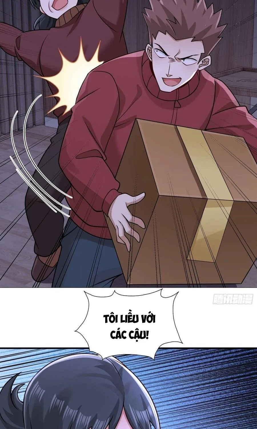 Mạt Thế Hàn Băng: Ta Tích Trữ Trăm Tỷ Vật Tư Chap 47 - Next Chap 48