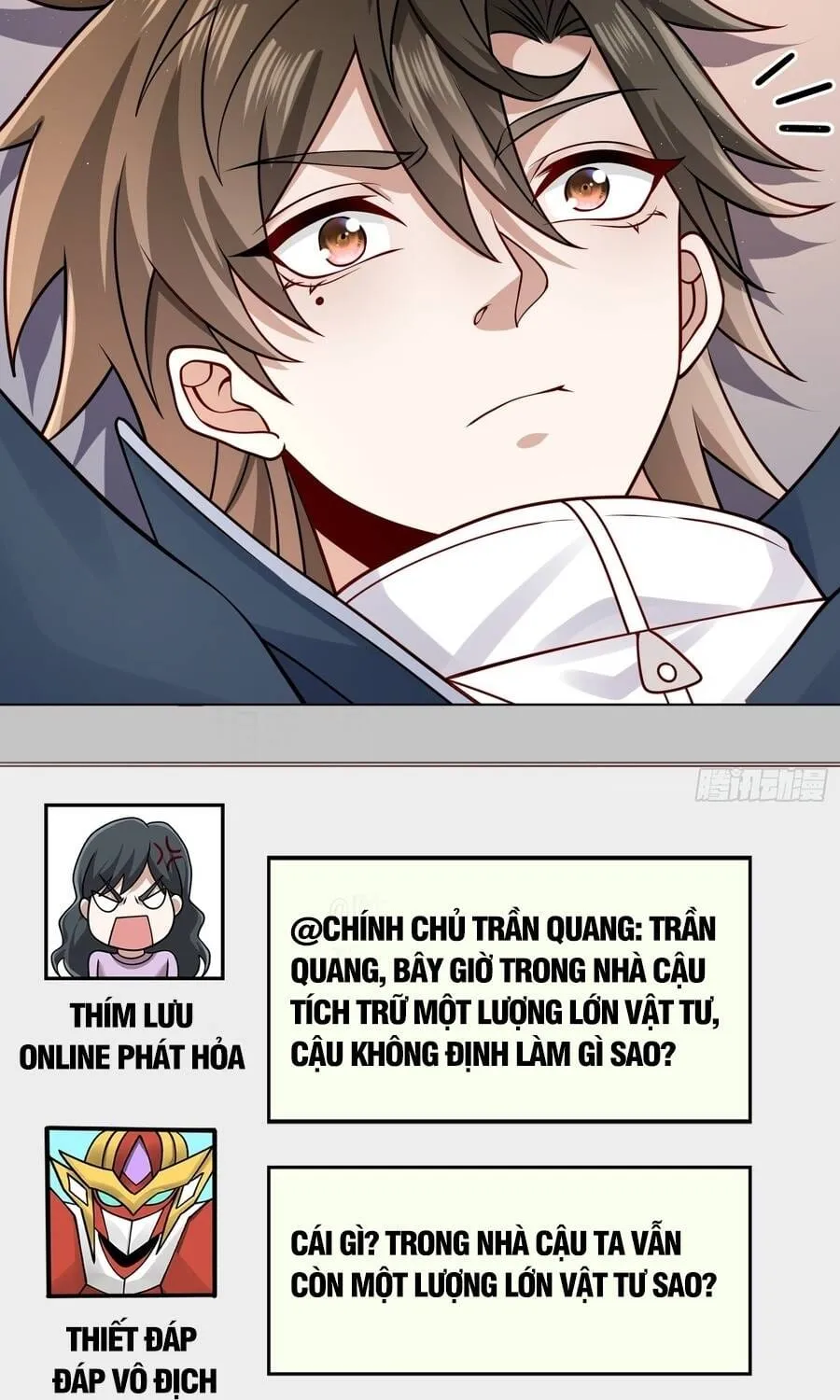 Mạt Thế Hàn Băng: Ta Tích Trữ Trăm Tỷ Vật Tư Chap 48 - Next Chap 49