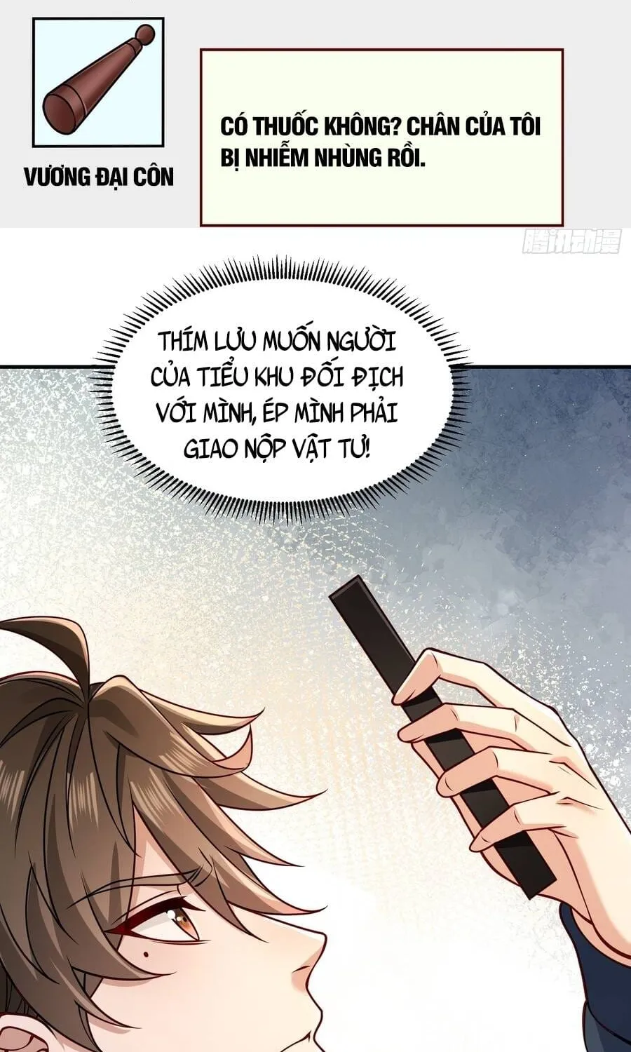 Mạt Thế Hàn Băng: Ta Tích Trữ Trăm Tỷ Vật Tư Chap 48 - Next Chap 49