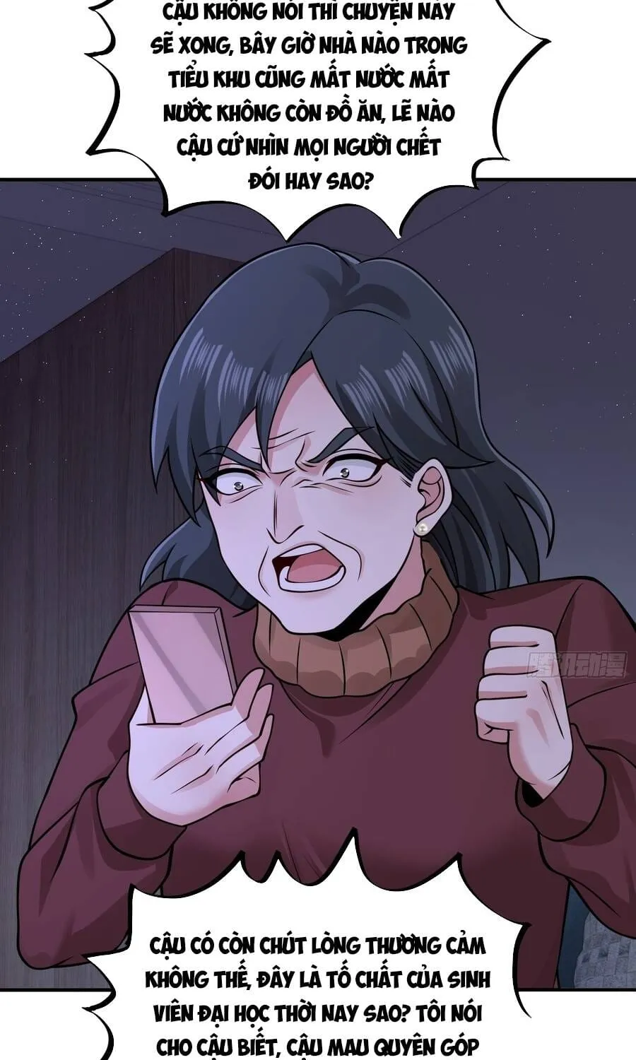 Mạt Thế Hàn Băng: Ta Tích Trữ Trăm Tỷ Vật Tư Chap 48 - Next Chap 49