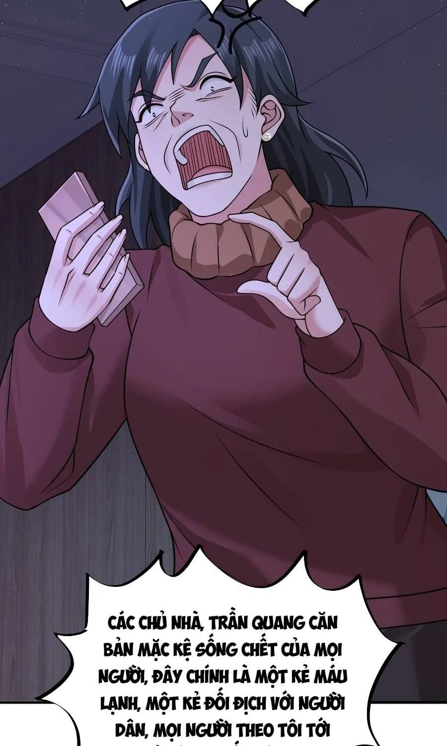 Mạt Thế Hàn Băng: Ta Tích Trữ Trăm Tỷ Vật Tư Chap 48 - Next Chap 49