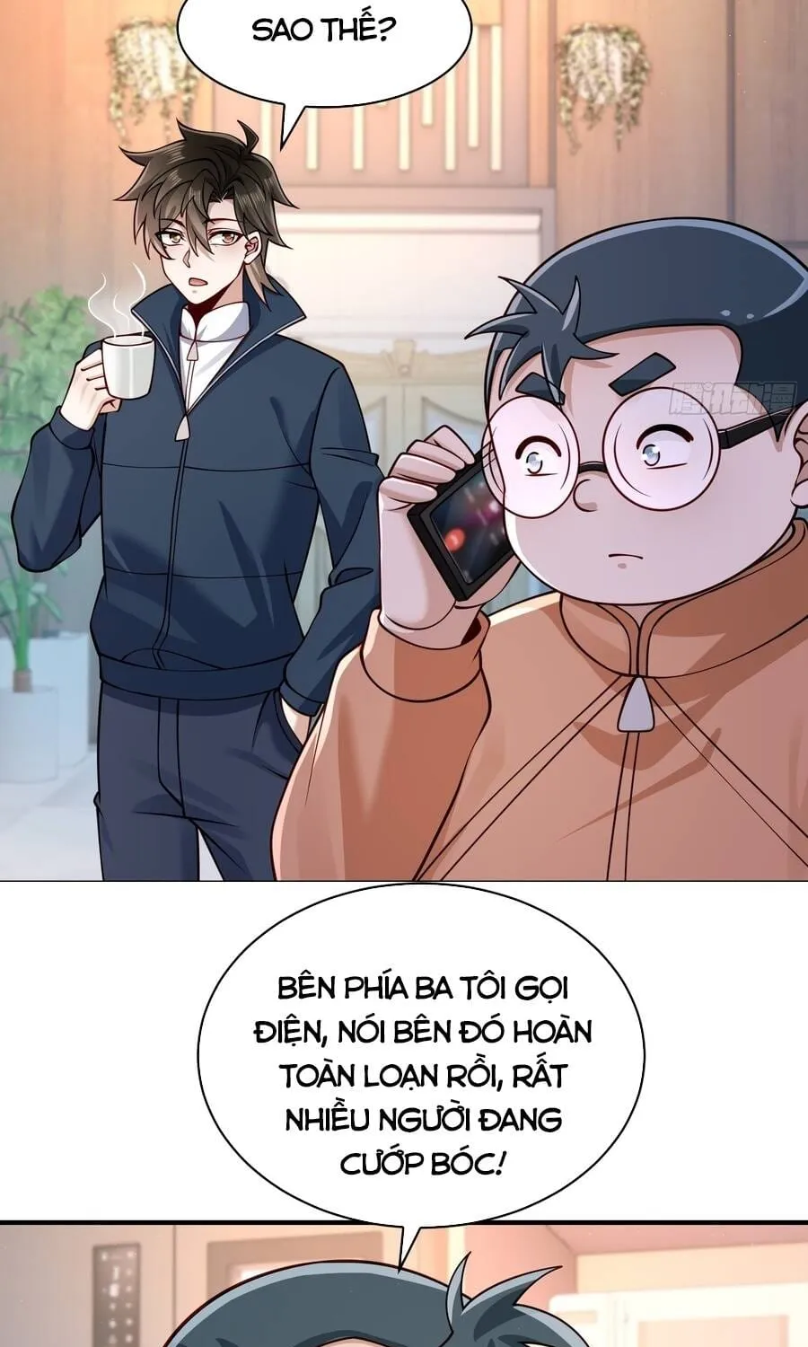 Mạt Thế Hàn Băng: Ta Tích Trữ Trăm Tỷ Vật Tư Chap 48 - Next Chap 49