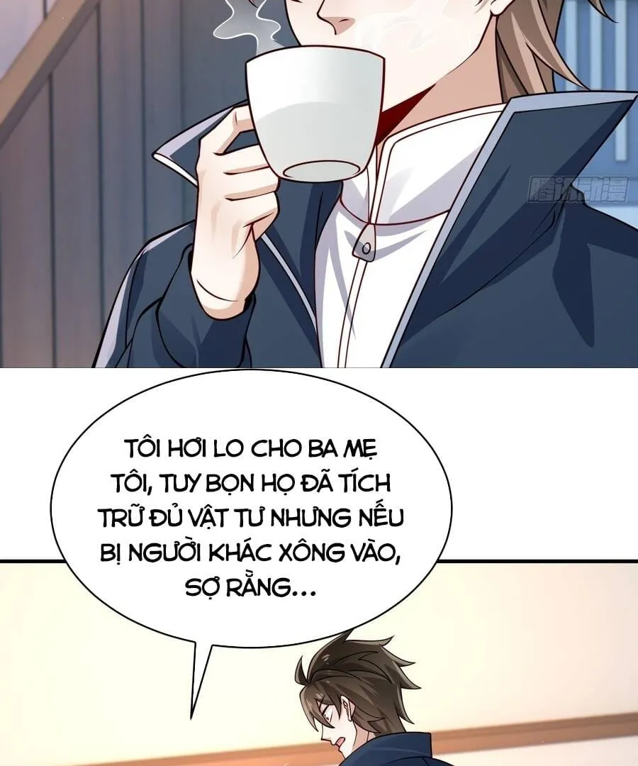 Mạt Thế Hàn Băng: Ta Tích Trữ Trăm Tỷ Vật Tư Chap 48 - Next Chap 49