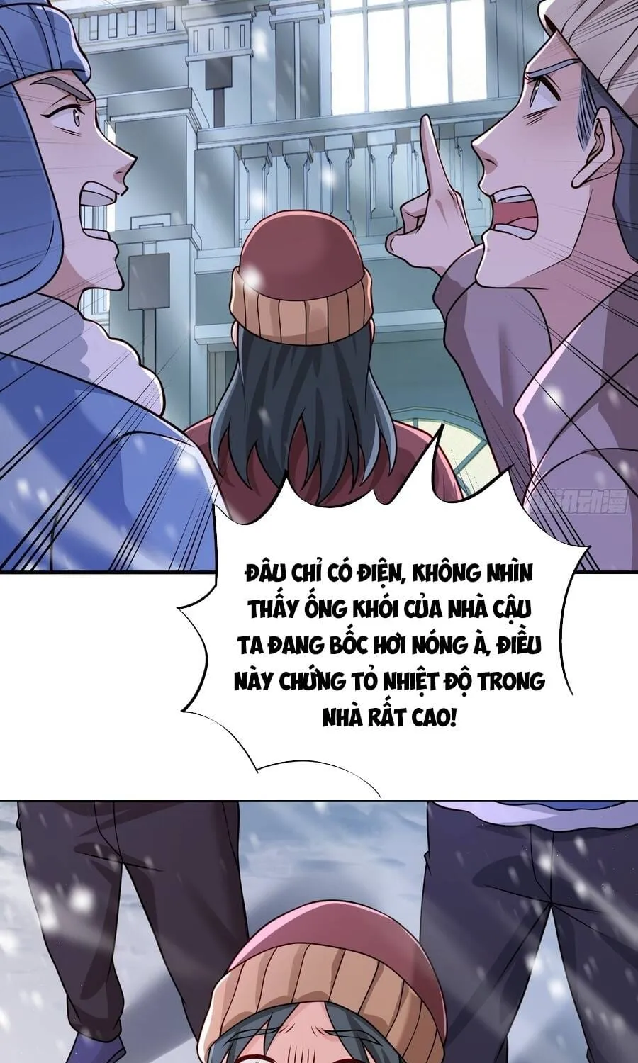 Mạt Thế Hàn Băng: Ta Tích Trữ Trăm Tỷ Vật Tư Chap 48 - Next Chap 49