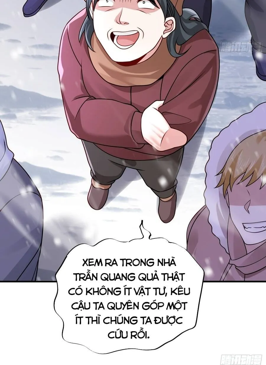 Mạt Thế Hàn Băng: Ta Tích Trữ Trăm Tỷ Vật Tư Chap 48 - Next Chap 49