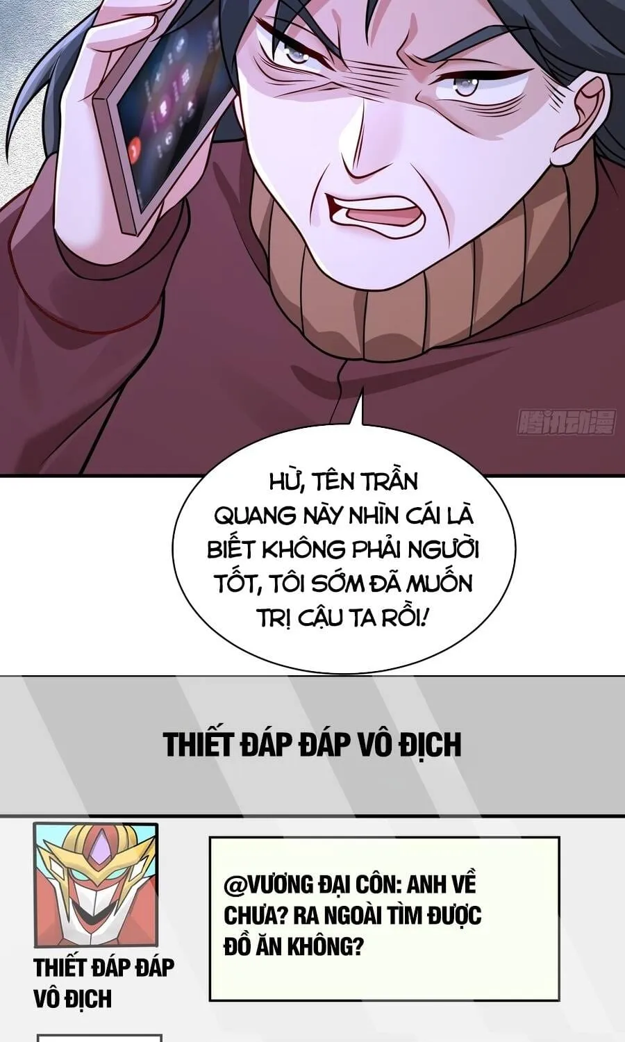 Mạt Thế Hàn Băng: Ta Tích Trữ Trăm Tỷ Vật Tư Chap 48 - Next Chap 49