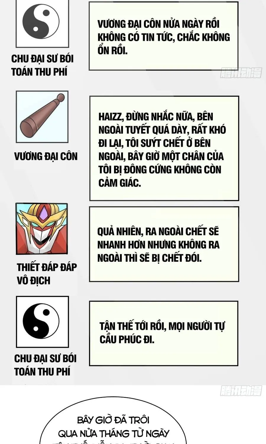 Mạt Thế Hàn Băng: Ta Tích Trữ Trăm Tỷ Vật Tư Chap 48 - Next Chap 49