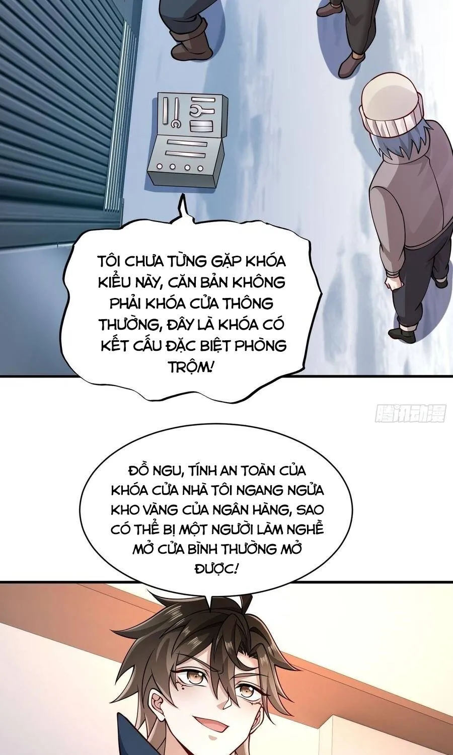 Mạt Thế Hàn Băng: Ta Tích Trữ Trăm Tỷ Vật Tư Chap 49 - Next Chap 50