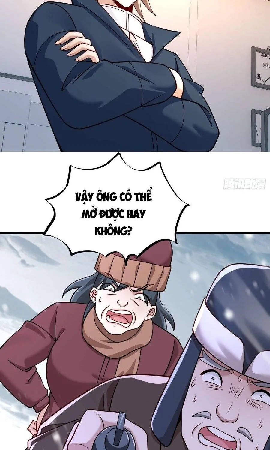 Mạt Thế Hàn Băng: Ta Tích Trữ Trăm Tỷ Vật Tư Chap 49 - Next Chap 50