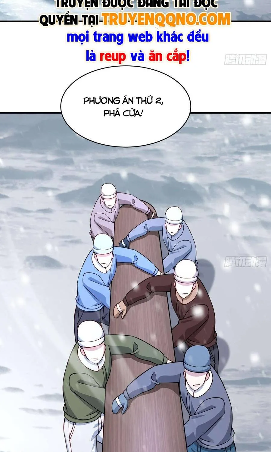 Mạt Thế Hàn Băng: Ta Tích Trữ Trăm Tỷ Vật Tư Chap 49 - Next Chap 50