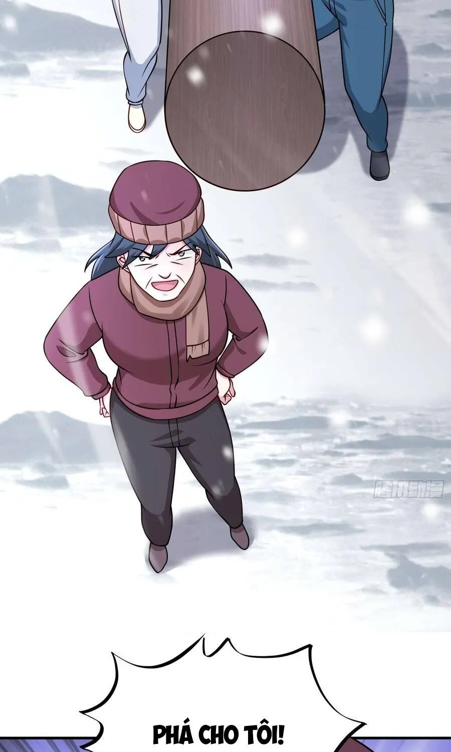 Mạt Thế Hàn Băng: Ta Tích Trữ Trăm Tỷ Vật Tư Chap 49 - Next Chap 50