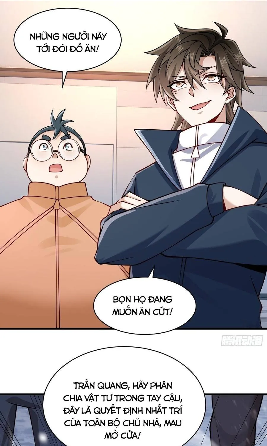 Mạt Thế Hàn Băng: Ta Tích Trữ Trăm Tỷ Vật Tư Chap 49 - Next Chap 50