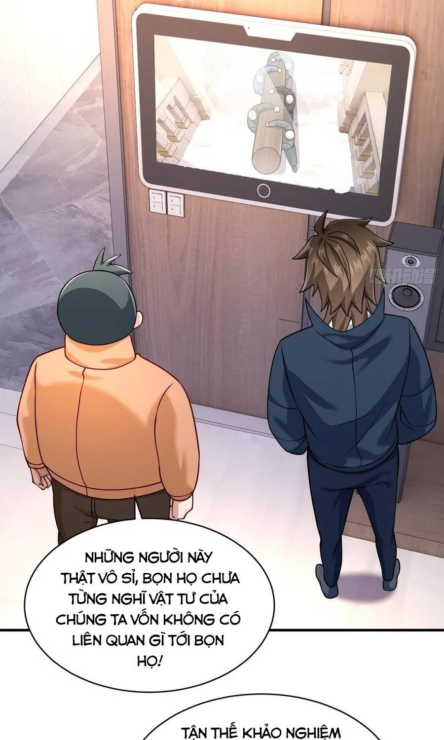 Mạt Thế Hàn Băng: Ta Tích Trữ Trăm Tỷ Vật Tư Chap 49 - Next Chap 50