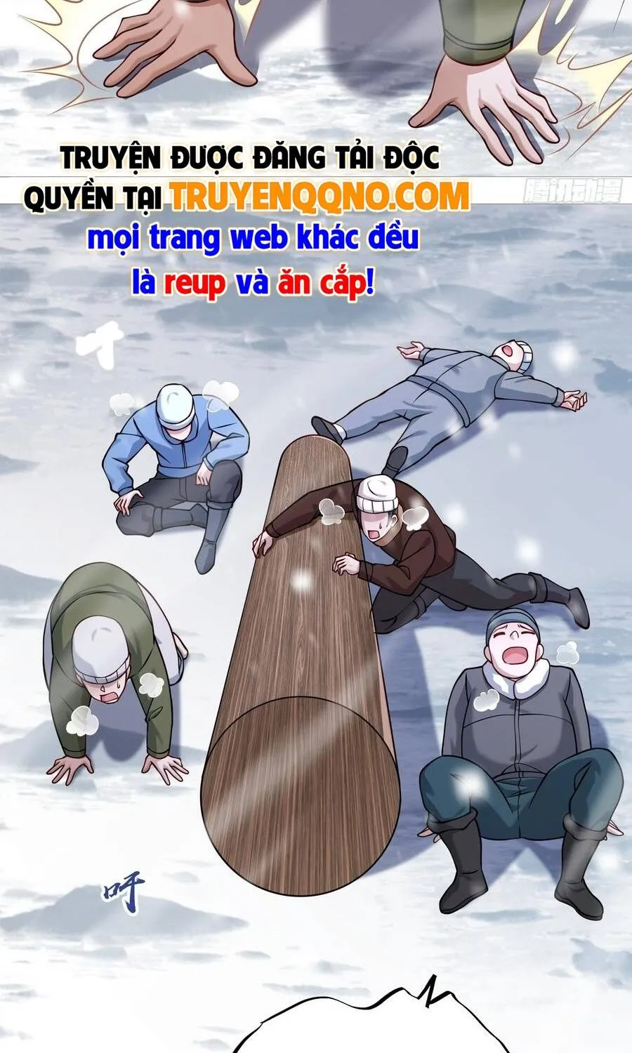 Mạt Thế Hàn Băng: Ta Tích Trữ Trăm Tỷ Vật Tư Chap 49 - Next Chap 50