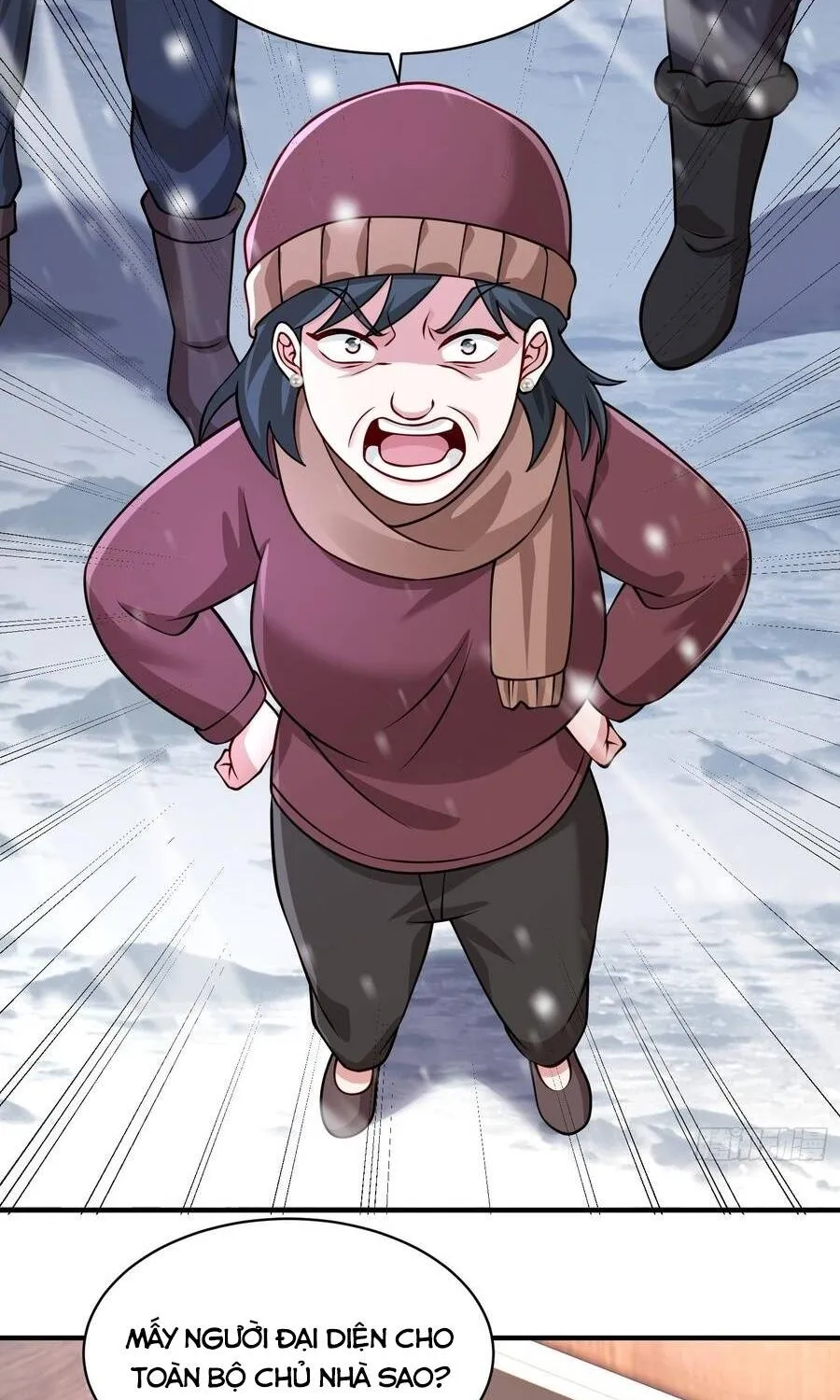 Mạt Thế Hàn Băng: Ta Tích Trữ Trăm Tỷ Vật Tư Chap 49 - Next Chap 50