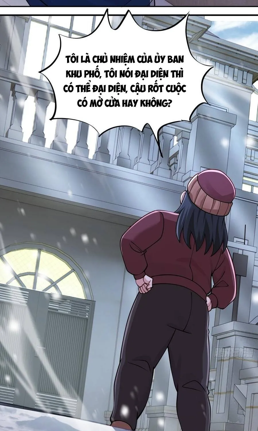 Mạt Thế Hàn Băng: Ta Tích Trữ Trăm Tỷ Vật Tư Chap 49 - Next Chap 50