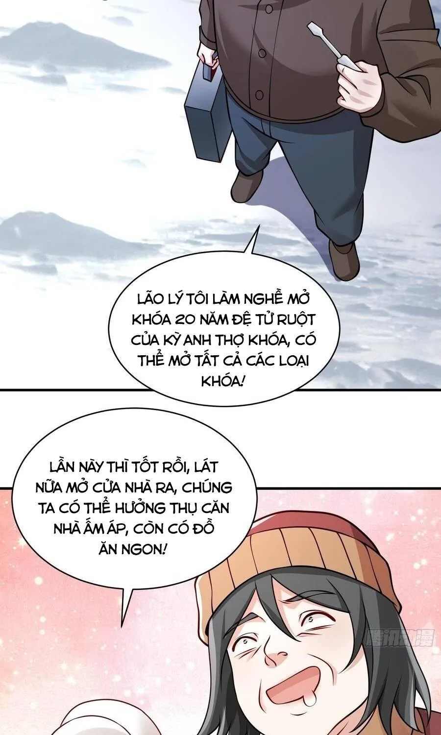 Mạt Thế Hàn Băng: Ta Tích Trữ Trăm Tỷ Vật Tư Chap 49 - Next Chap 50