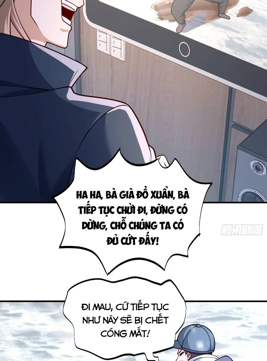 Mạt Thế Hàn Băng: Ta Tích Trữ Trăm Tỷ Vật Tư Chap 50 - Next Chap 51