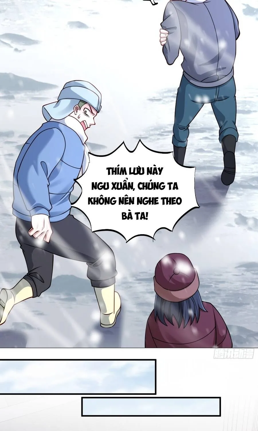 Mạt Thế Hàn Băng: Ta Tích Trữ Trăm Tỷ Vật Tư Chap 50 - Next Chap 51