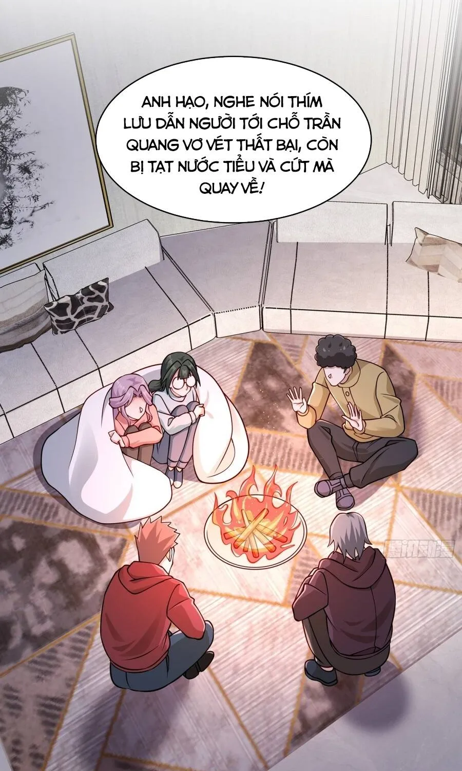 Mạt Thế Hàn Băng: Ta Tích Trữ Trăm Tỷ Vật Tư Chap 50 - Next Chap 51