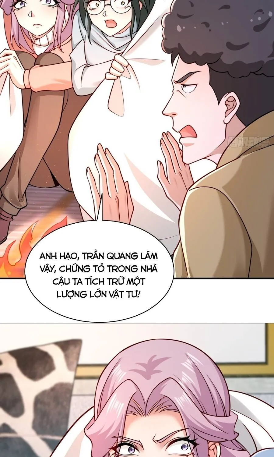 Mạt Thế Hàn Băng: Ta Tích Trữ Trăm Tỷ Vật Tư Chap 50 - Next Chap 51