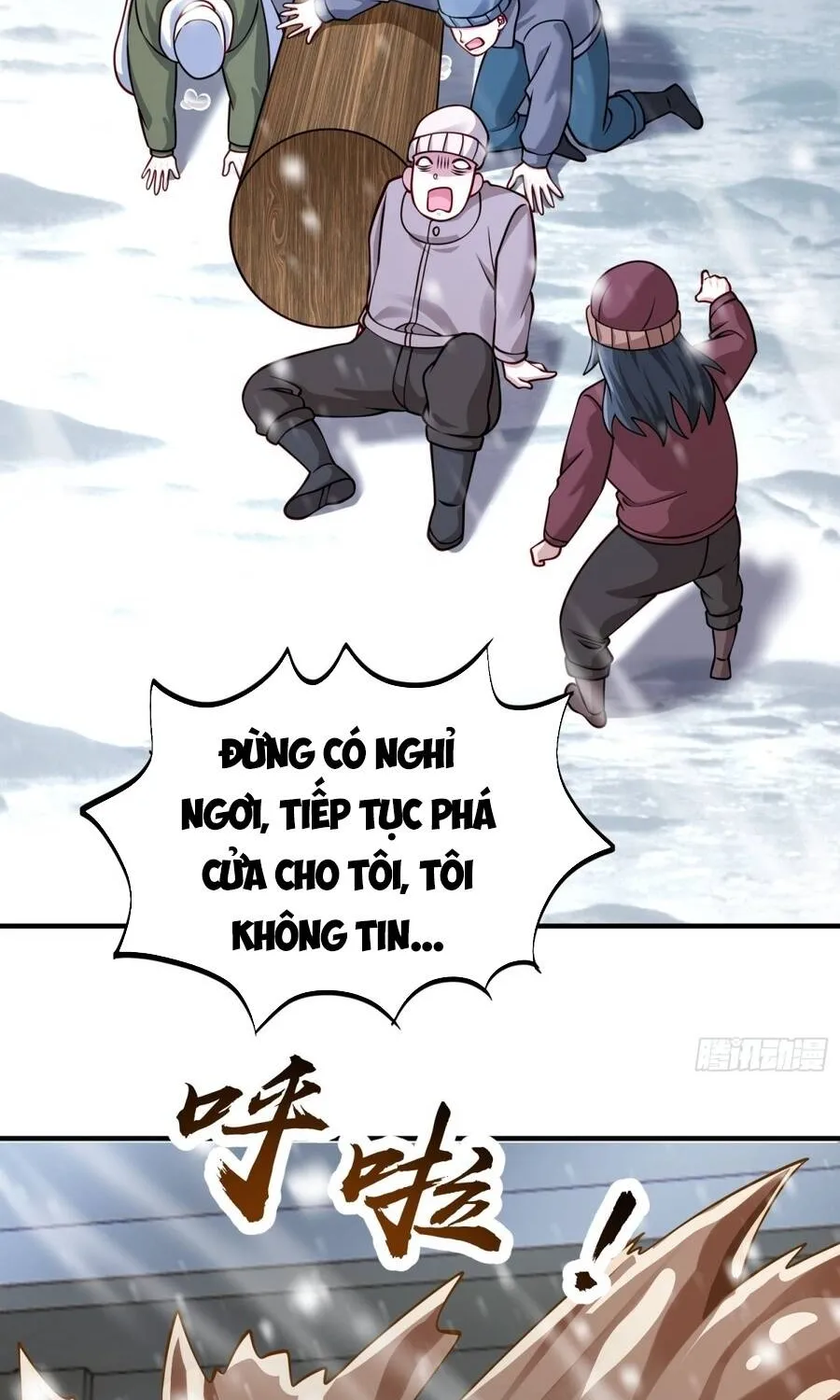 Mạt Thế Hàn Băng: Ta Tích Trữ Trăm Tỷ Vật Tư Chap 50 - Next Chap 51