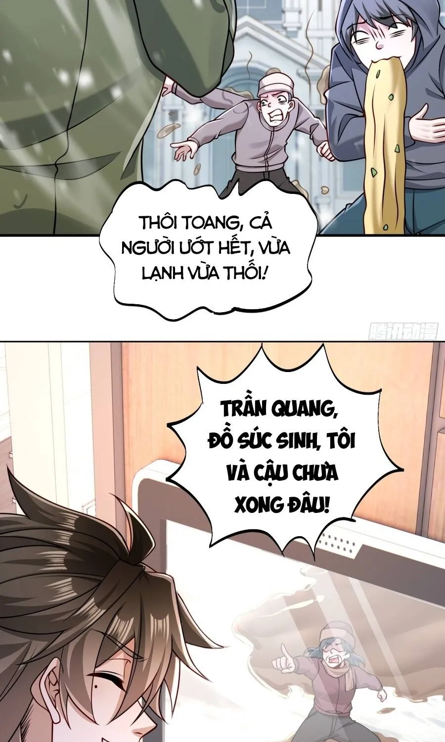 Mạt Thế Hàn Băng: Ta Tích Trữ Trăm Tỷ Vật Tư Chap 50 - Next Chap 51
