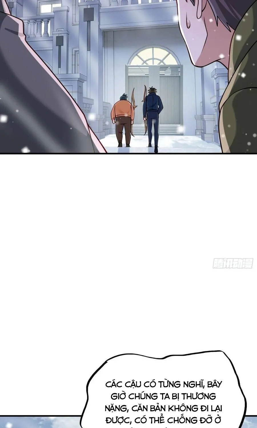 Mạt Thế Hàn Băng: Ta Tích Trữ Trăm Tỷ Vật Tư Chap 53 - Next Chap 54