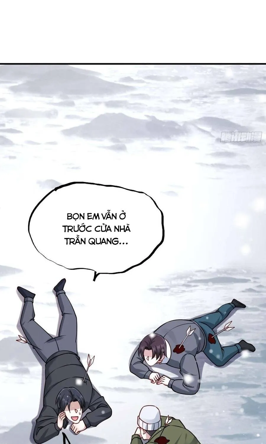 Mạt Thế Hàn Băng: Ta Tích Trữ Trăm Tỷ Vật Tư Chap 53 - Next Chap 54