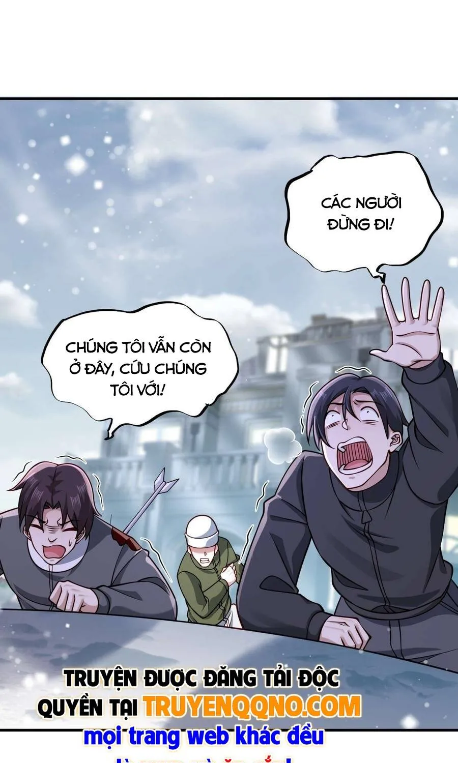 Mạt Thế Hàn Băng: Ta Tích Trữ Trăm Tỷ Vật Tư Chap 53 - Next Chap 54