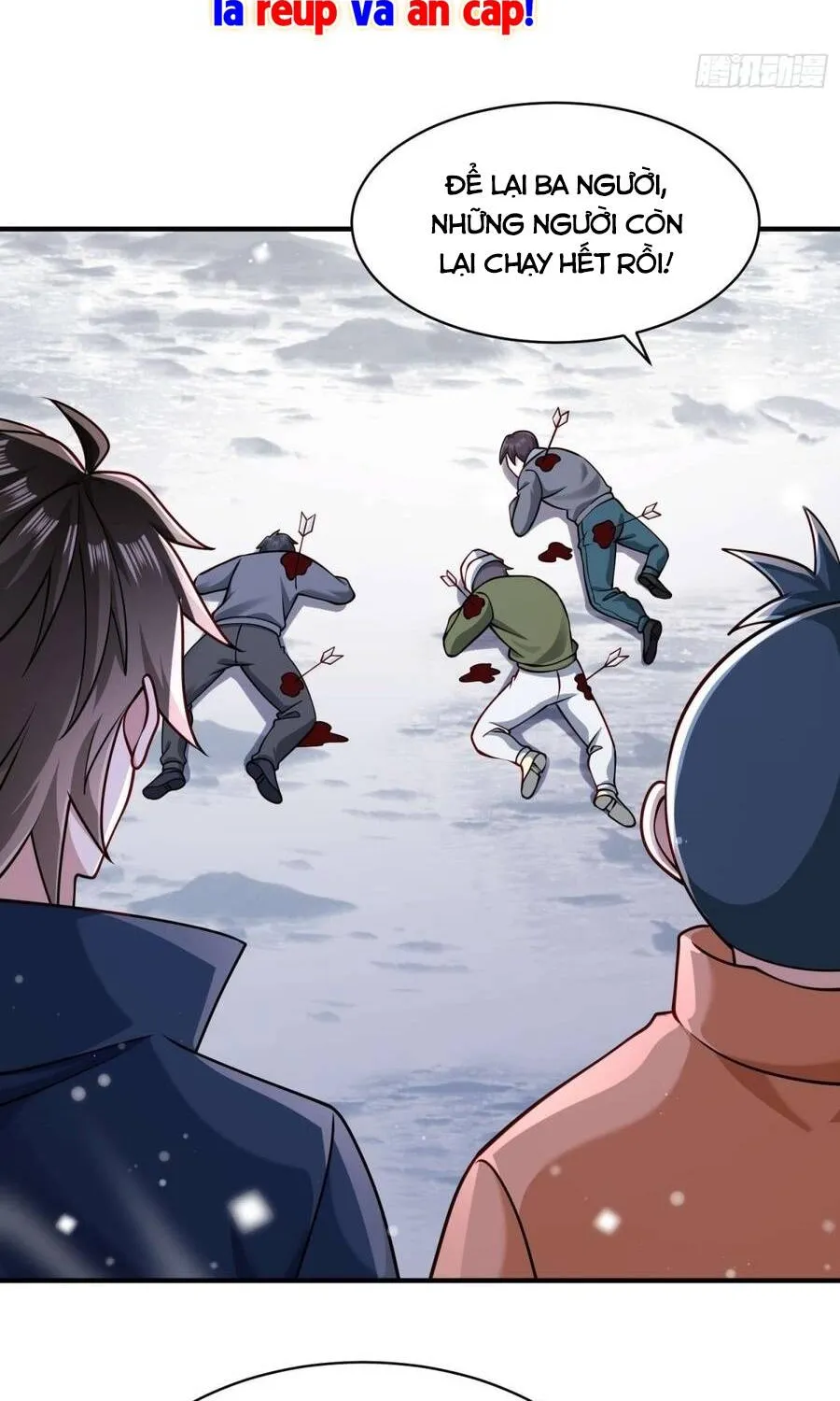 Mạt Thế Hàn Băng: Ta Tích Trữ Trăm Tỷ Vật Tư Chap 53 - Next Chap 54