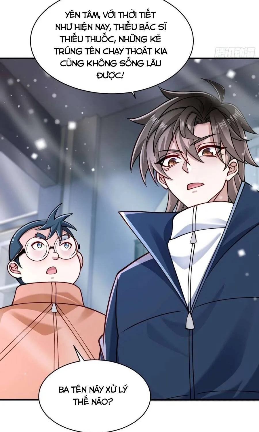 Mạt Thế Hàn Băng: Ta Tích Trữ Trăm Tỷ Vật Tư Chap 53 - Next Chap 54