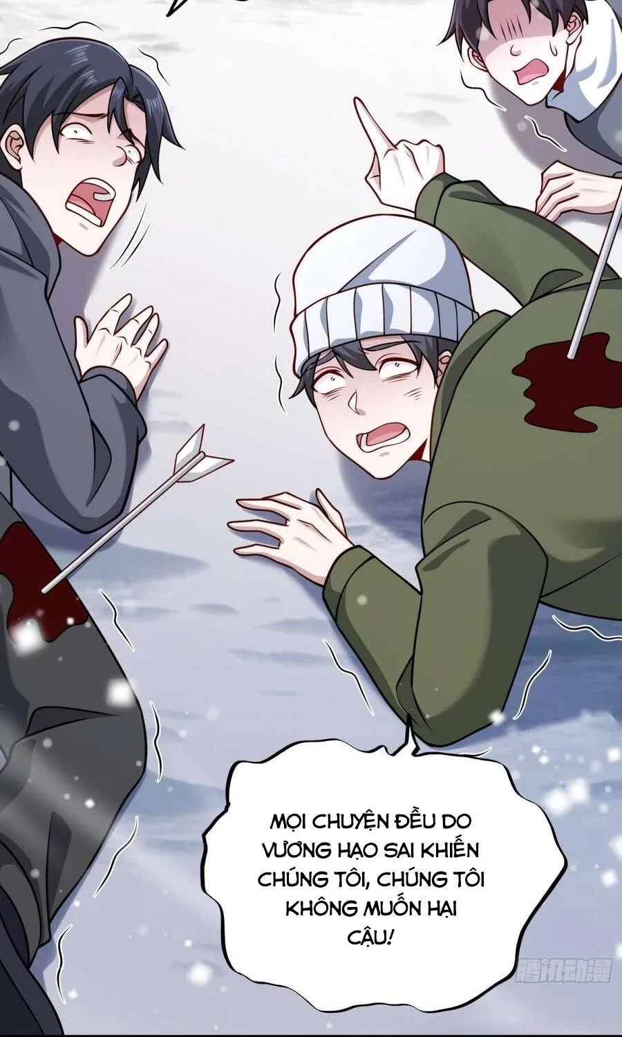 Mạt Thế Hàn Băng: Ta Tích Trữ Trăm Tỷ Vật Tư Chap 53 - Next Chap 54