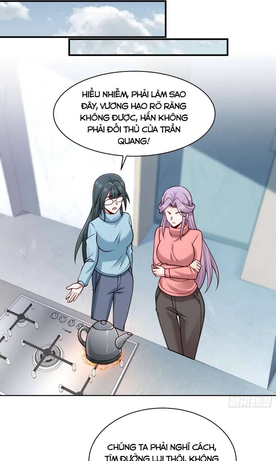 Mạt Thế Hàn Băng: Ta Tích Trữ Trăm Tỷ Vật Tư Chap 54 - Next Chap 55