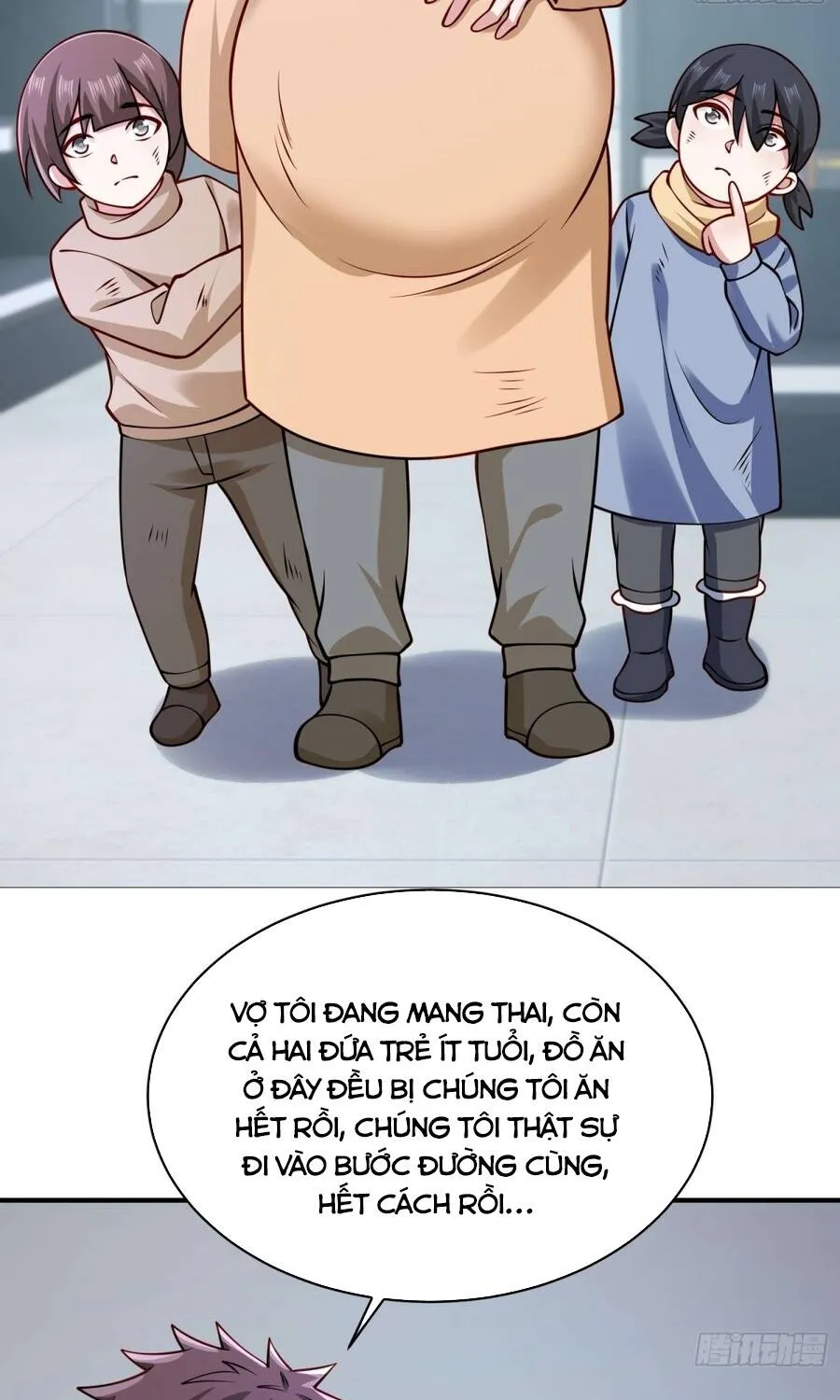 Mạt Thế Hàn Băng: Ta Tích Trữ Trăm Tỷ Vật Tư Chap 54 - Next Chap 55