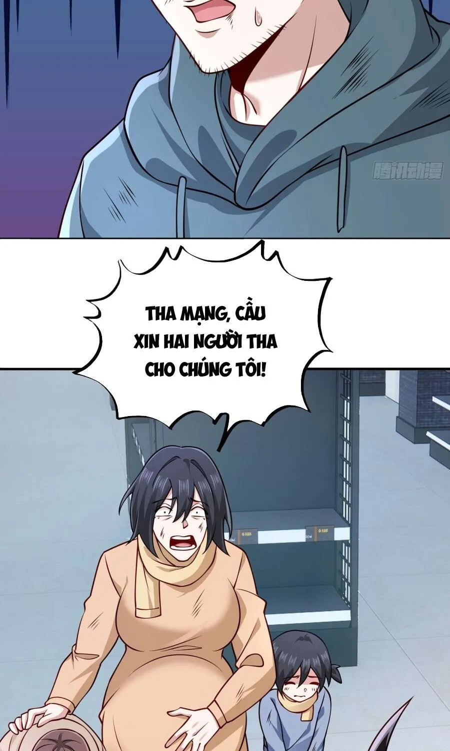 Mạt Thế Hàn Băng: Ta Tích Trữ Trăm Tỷ Vật Tư Chap 54 - Next Chap 55