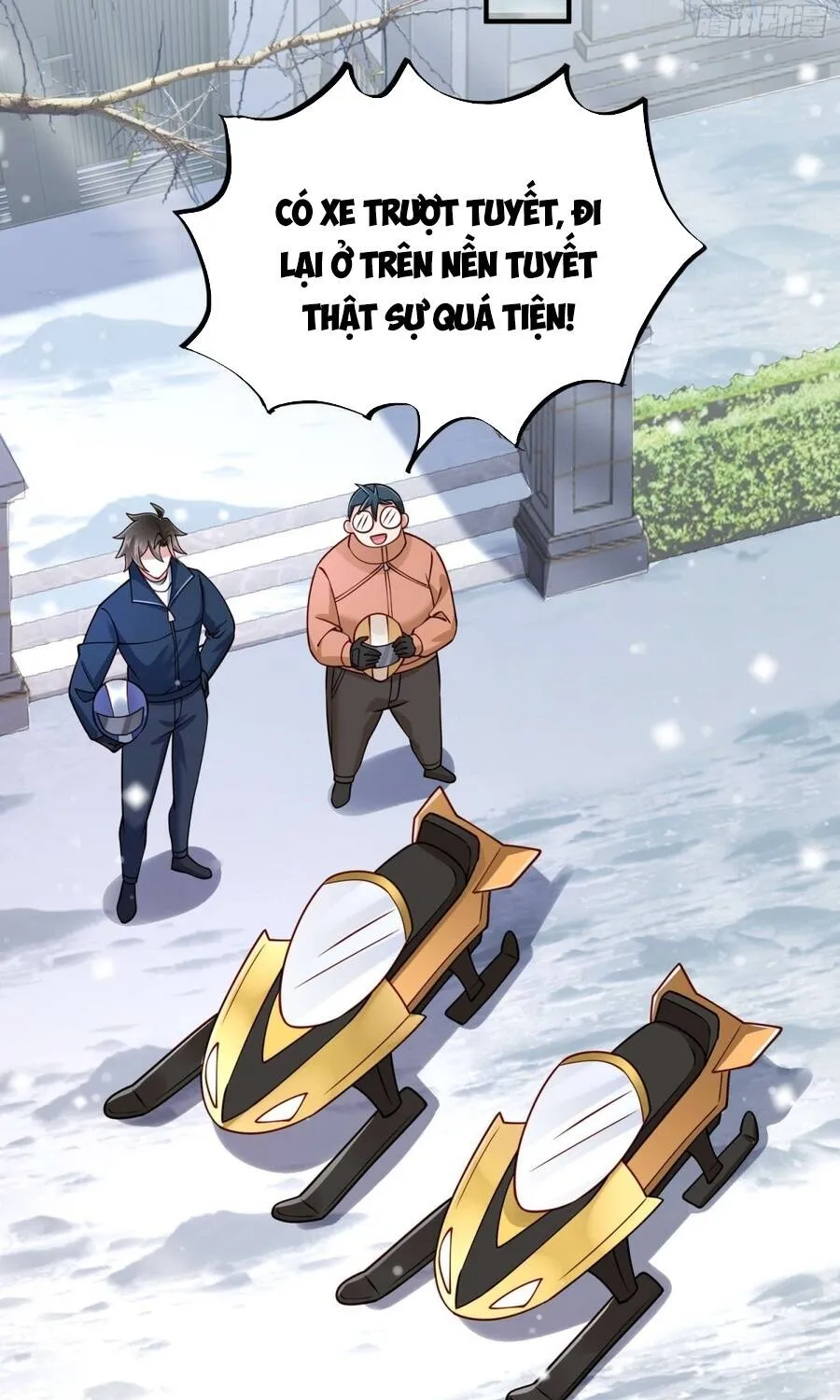 Mạt Thế Hàn Băng: Ta Tích Trữ Trăm Tỷ Vật Tư Chap 54 - Next Chap 55