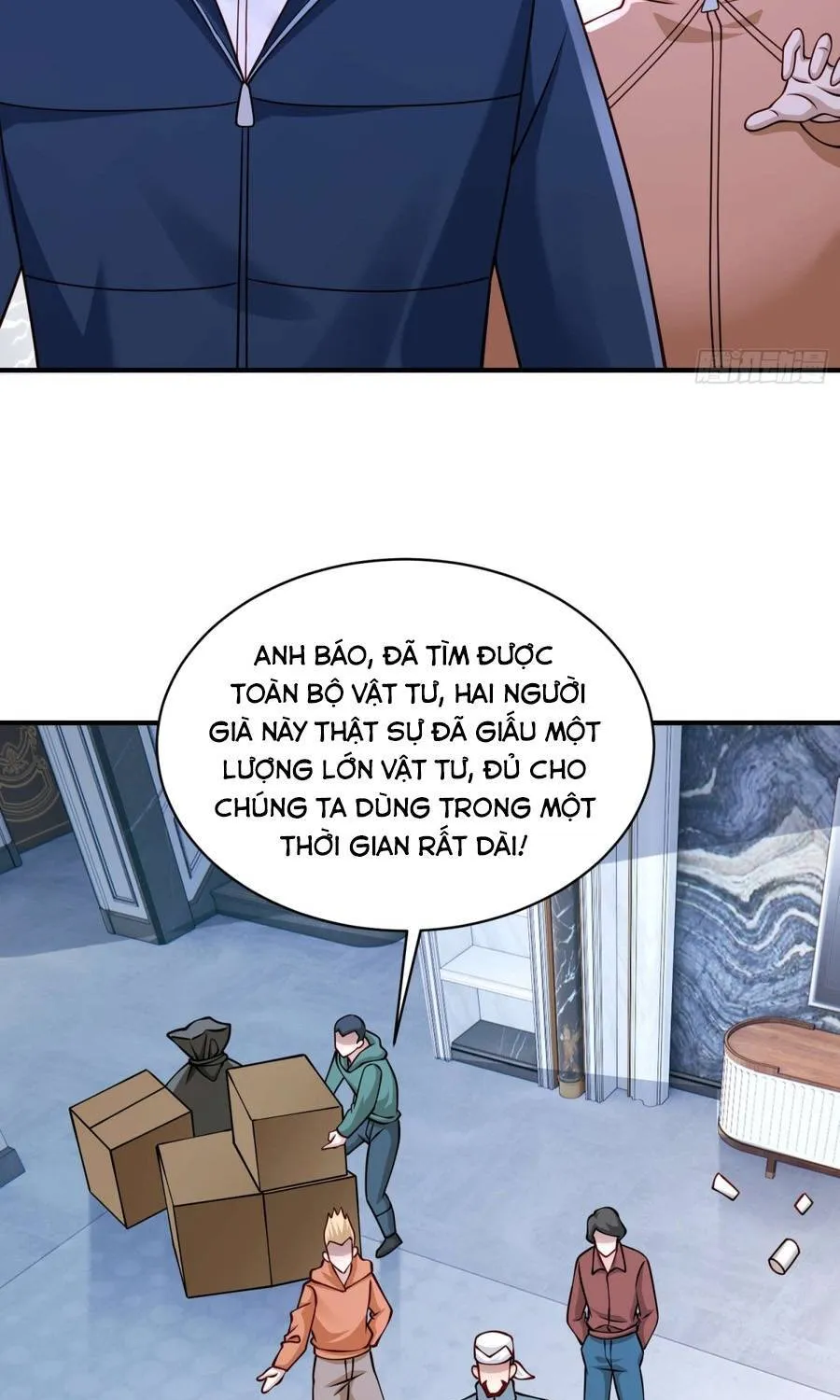 Mạt Thế Hàn Băng: Ta Tích Trữ Trăm Tỷ Vật Tư Chap 55 - Next Chap 56