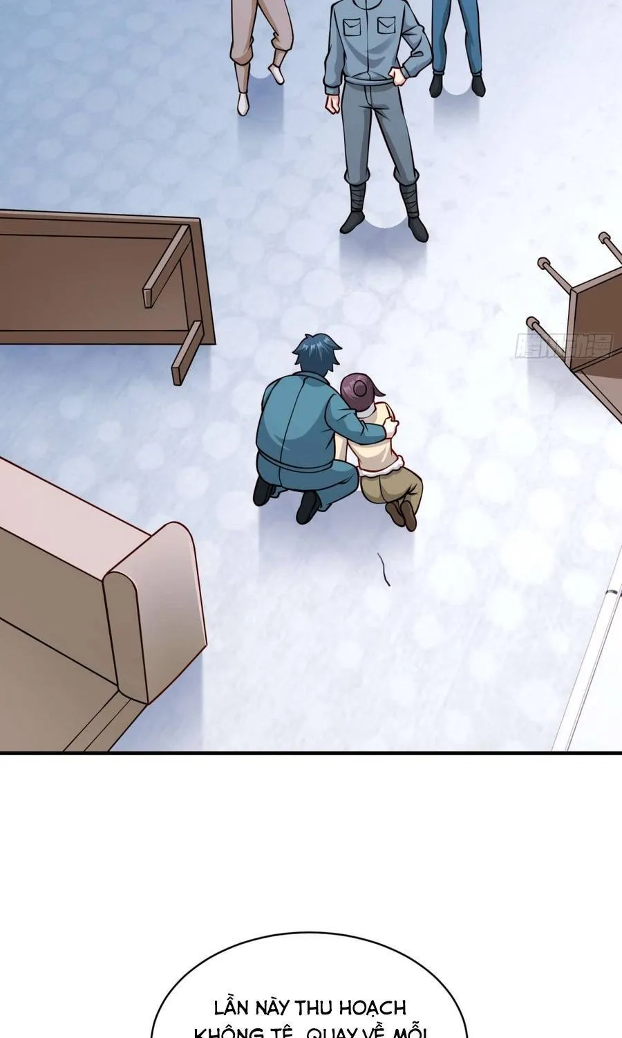 Mạt Thế Hàn Băng: Ta Tích Trữ Trăm Tỷ Vật Tư Chap 55 - Next Chap 56