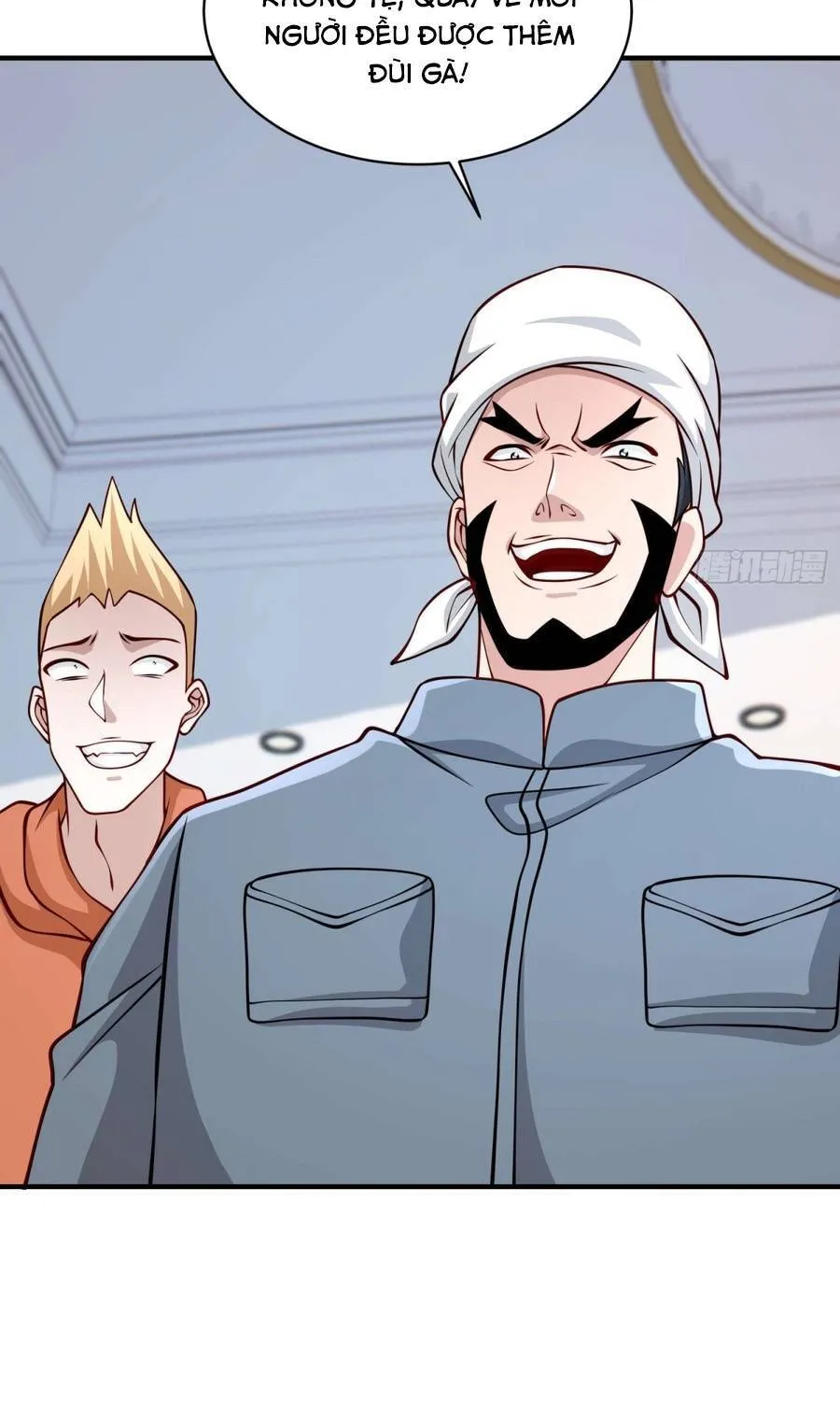 Mạt Thế Hàn Băng: Ta Tích Trữ Trăm Tỷ Vật Tư Chap 55 - Next Chap 56