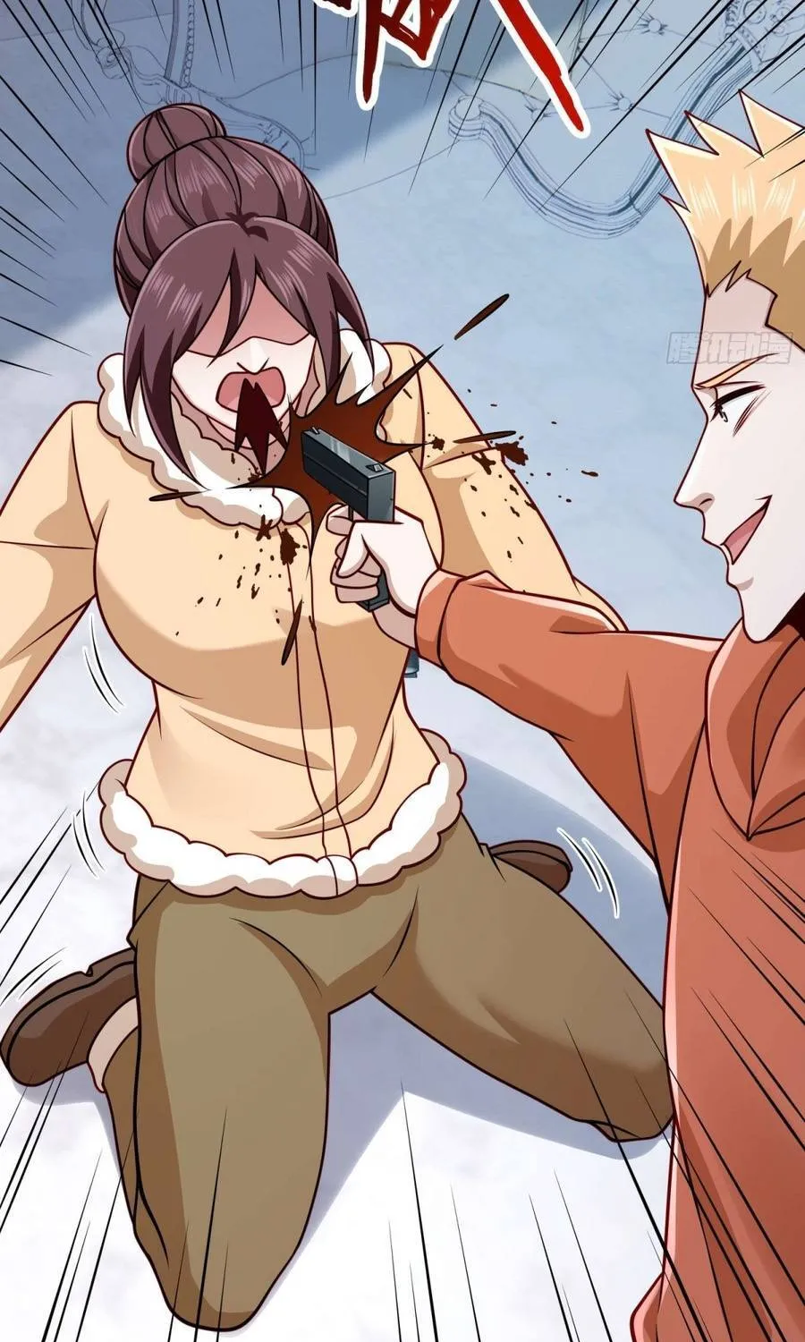 Mạt Thế Hàn Băng: Ta Tích Trữ Trăm Tỷ Vật Tư Chap 55 - Next Chap 56