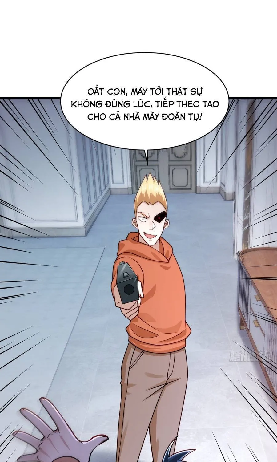 Mạt Thế Hàn Băng: Ta Tích Trữ Trăm Tỷ Vật Tư Chap 55 - Next Chap 56